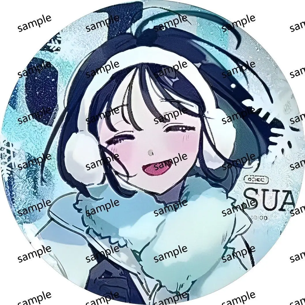 3 шт., брошь в стиле аниме «Чужой сцены Mizi Sua», милый кошелек на булавке, рюкзак, одежда, ювелирные изделия, значок, аксессуары, подарок для друзей