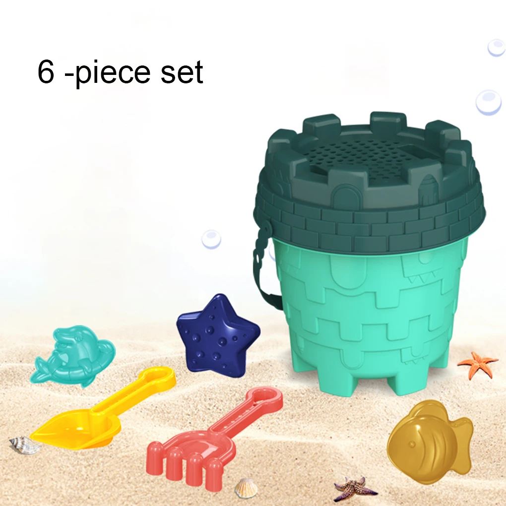 

Sand Digging Tools For Outdoor Play With Beach Sand For Kids And Adults Beach Accessories Nice Gift 【6754】6pieces set