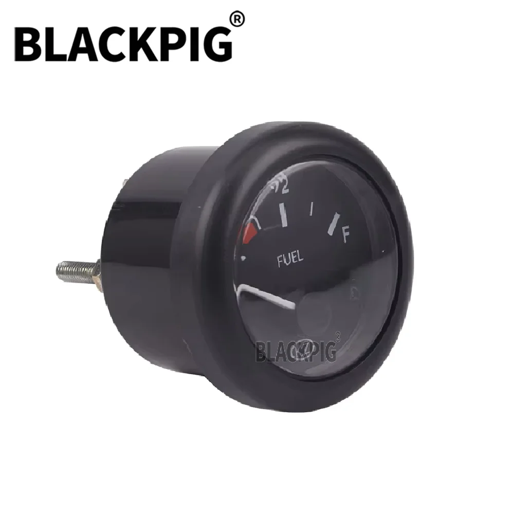 52MM Diesel Engine Fuel level Gauge Oil Level Meter DC12V 24V For Generator Parts