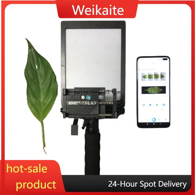 2025 new Leaf Area Index Meter for Enhancing Crop Growth Observation Plant Leaf Tester Non destructive active leaf area analyzer