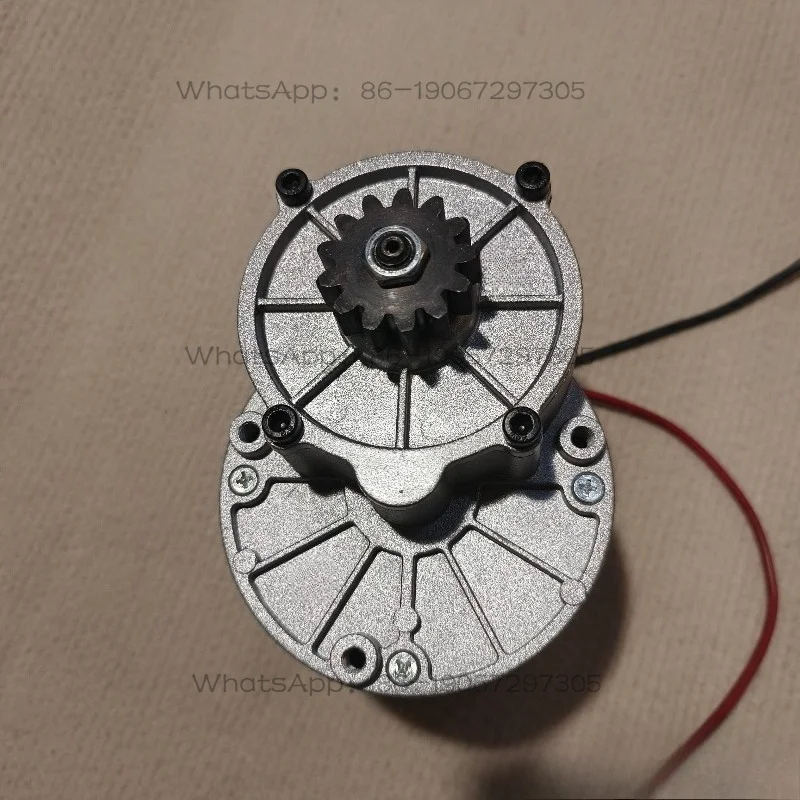 electric-ground-cow-truck-manually-changed-to-electric-24v400w-modified-motor-deceleration