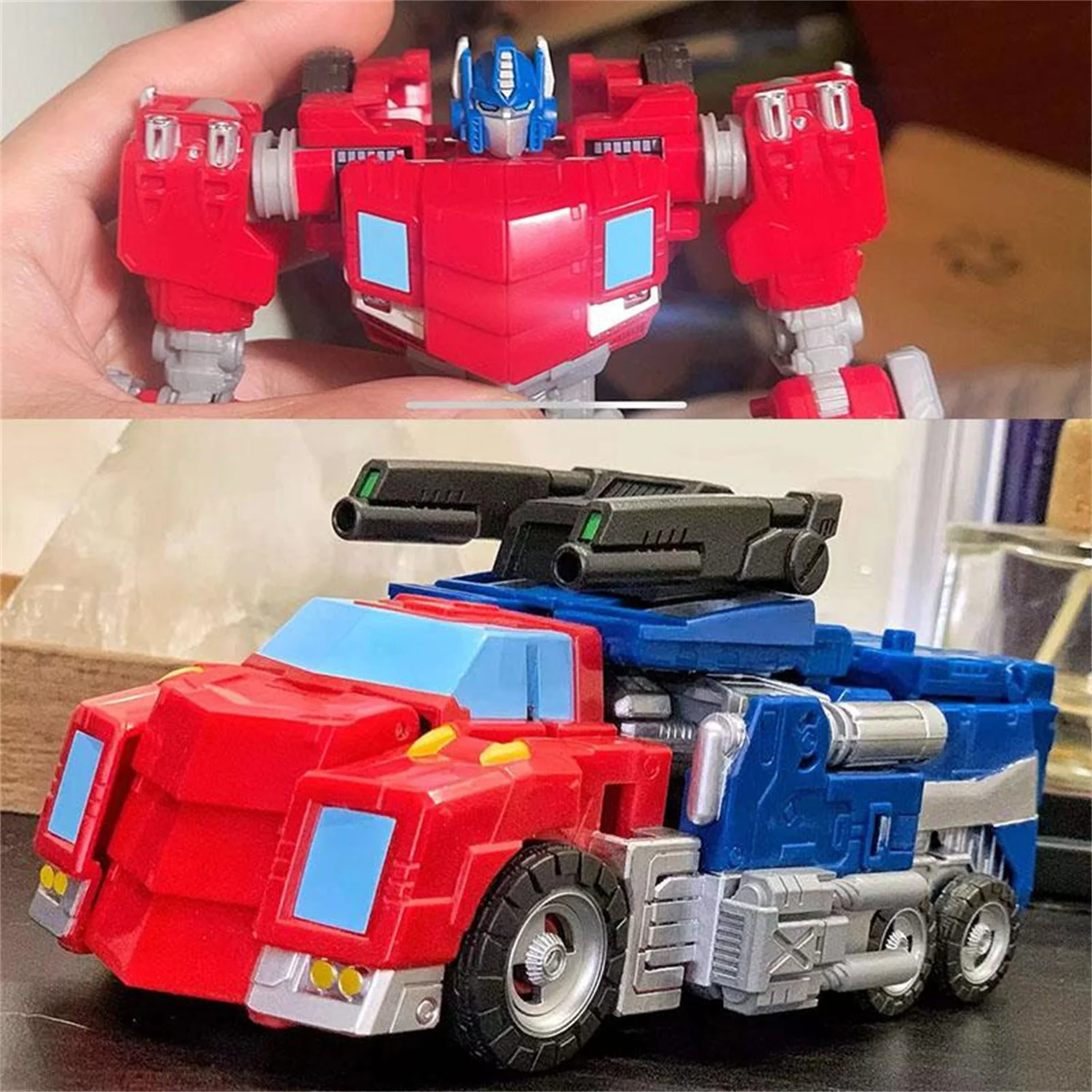 Transformation LED Handed down joint SDCC Upgrade Kit For Legacy United SDCC Orion Pax-ZX Accessories Package Model Toy