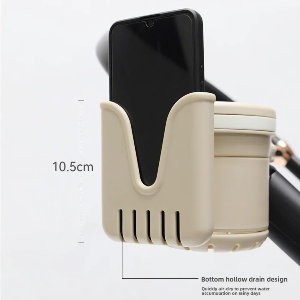 Tempat Cangkir Kereta Dorong Bayi Anti Selip Mudah Dipasang Tempat Cangkir Anak Dapat Disesuaikan Tempat Botol Air Minum Kopi Dapat Diputar