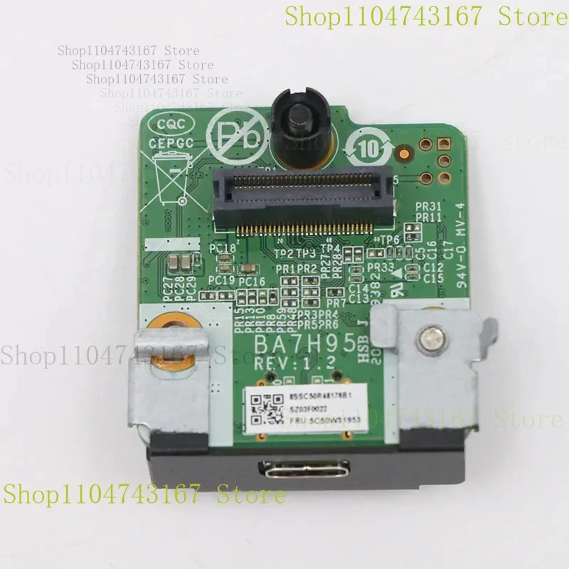 

Original For Lenovo M70q M75q Gen2 M80q M90q Gen2 P340Tiny P350Tiny TYPE-C Card Video Output 5C50W31953 BA7H95 REV:1.2