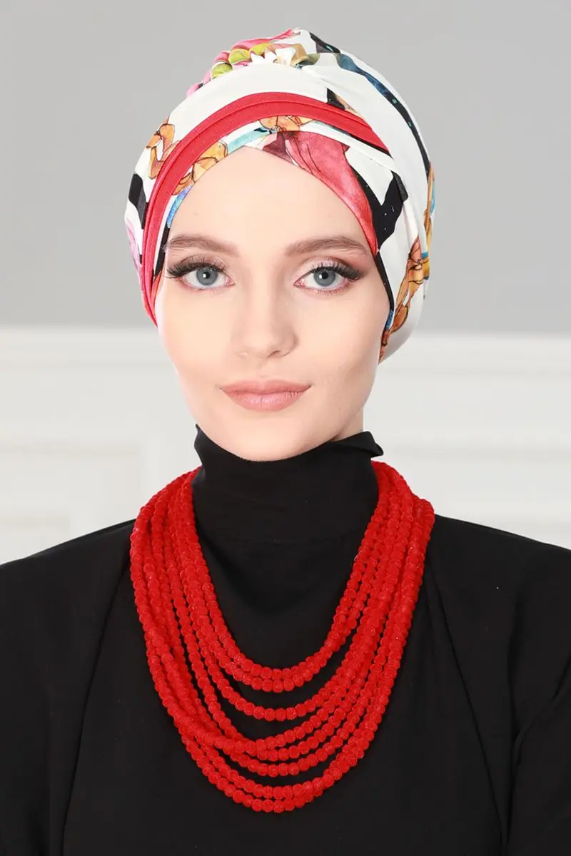 Double color combed Bone Alis pattern