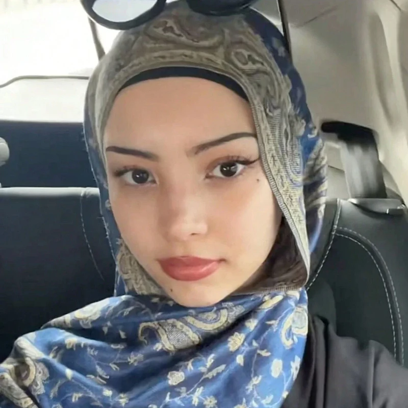 Bohemia Pashmina Hijab Scarf Long Muslim Cashmere Shawl Female Foulard Soft Turban Head Wraps For Women Headband Luxury Brand