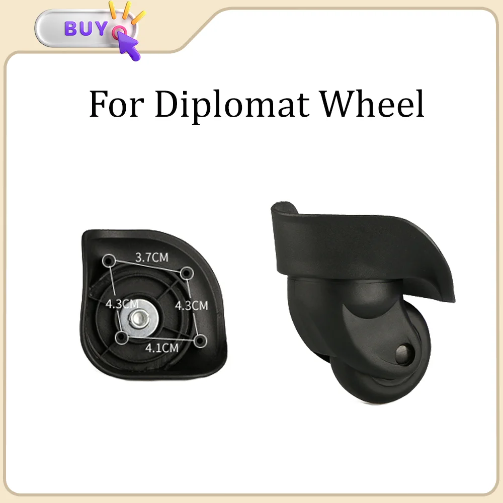 

For Diplomat Luggage Luggage wheel accessories Roller Hongsheng A-32 is suitable for diplomatic luggage casters replacement