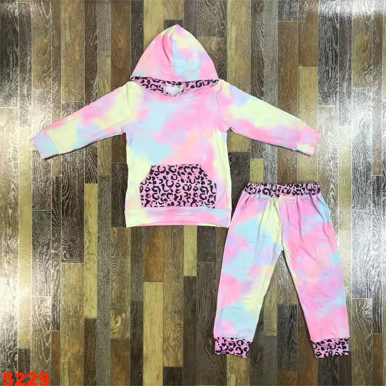 Pink clothes boys girls autumn Sets top coat jacket sweatshirt + pants trousers outdoor 0-16 years