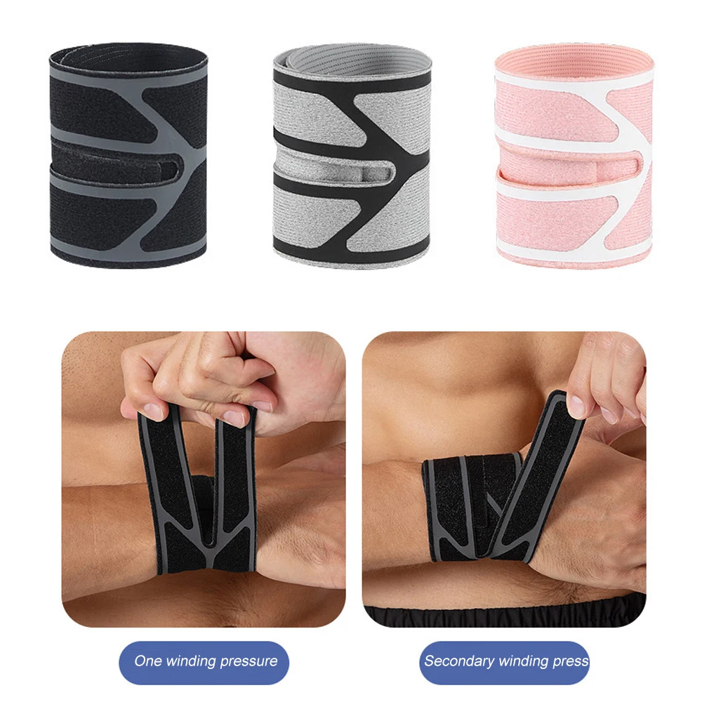 1pc Wrist Brace for TFCC Tears,Ultra-thin Compression Wrist Strap Wrist Support for Tendonitis Carpal Tunnel Syndrome Adjustable