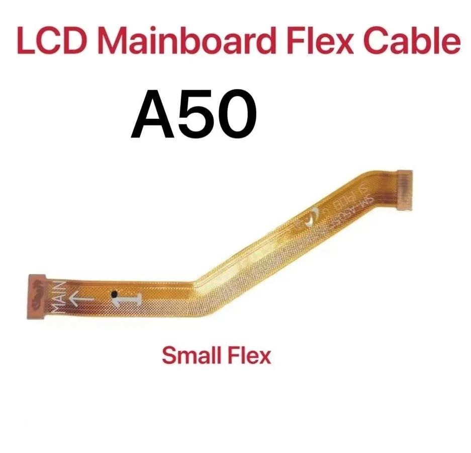 LCD Display Flex Cable For Samsung Galaxy A50 A505F SM-A505 Motherboard Mainboard Connect Flex Cable