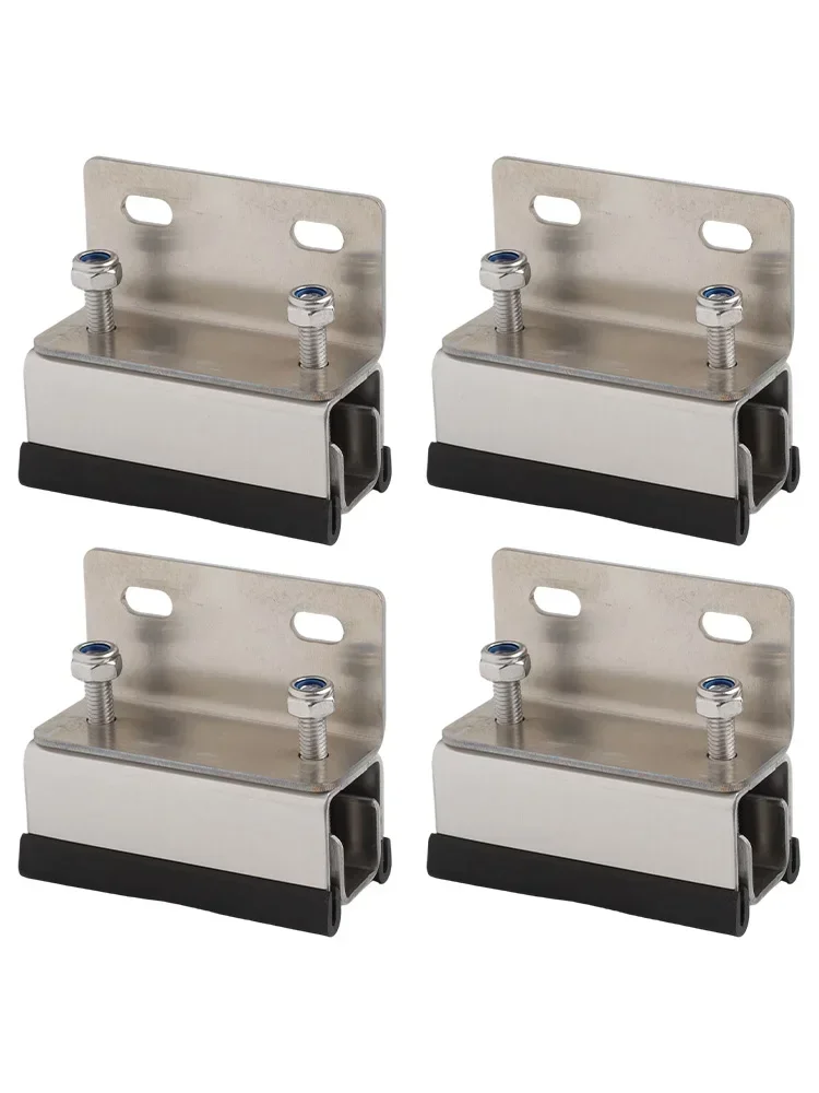 Photovoltaic Accessories Stainless Steel Bracket Stainless Steel Mounting Bracket Versatile Compatibility Secure Fastening