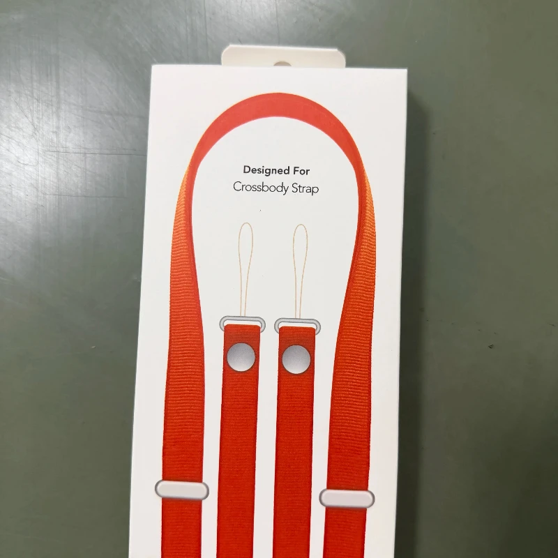 Adjustable Case Magnetic Phone Lanyard Anti-loss Durable Phone Crossbody Lanyard Woven Neck Strap for 17/Air/17 Pro Max - náhled 6