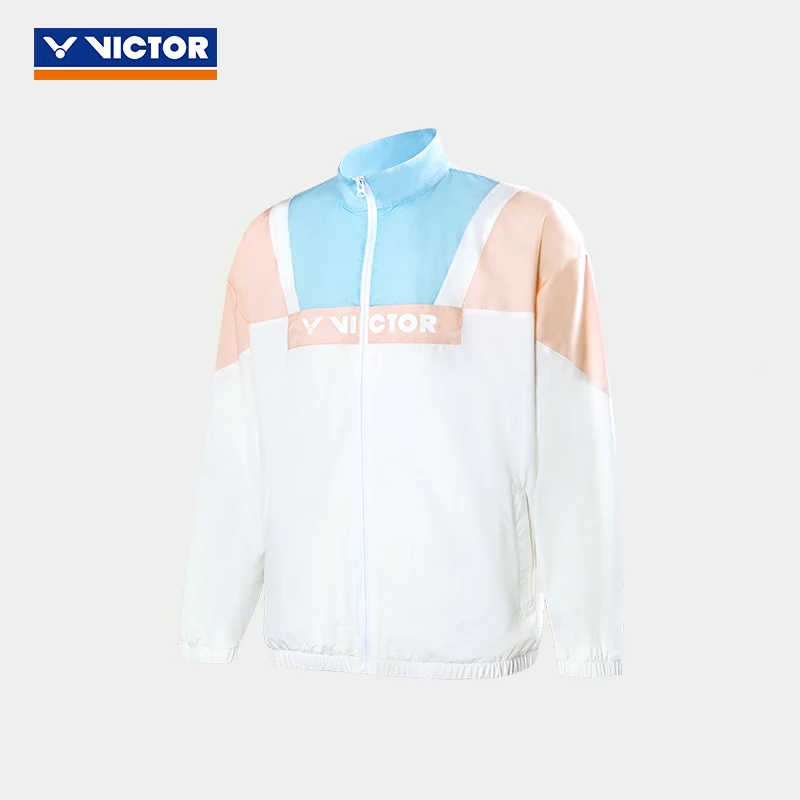 VICTOR men and women  badminton training series neutral woven sports jacket J-40605