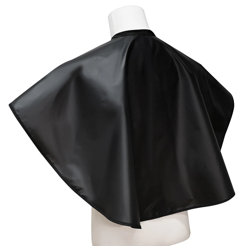 Barbershop Hairdressing Cape Waterproof Hair Coloring Wraps For Hair Color Shampoo Hair Dye Cloth Haircut Cloak Tools