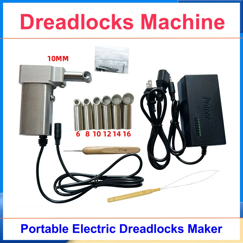 

Dreadlocks Machine Portable Electric Dreadlocks Maker for Human Hair Loc The Dreadlocks Machine Make and Connect Dreadlocks