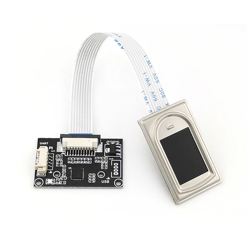 

R304A USB UART интерфейс DC4.2-6V емкостный модуль отпечатков пальцев сканер емкостью 1500 с бесплатными SDK-файлами 208*288 пикселей