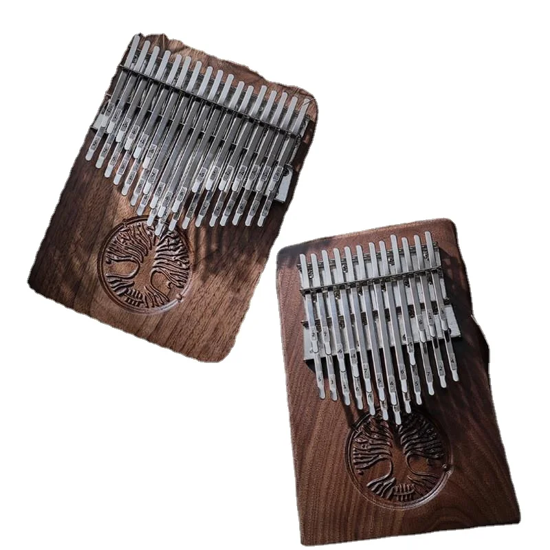 Thumb Piano 34 Notes Kalimba Beginner Cross-border Hot Sale Wholesale B/C Keys WH-1