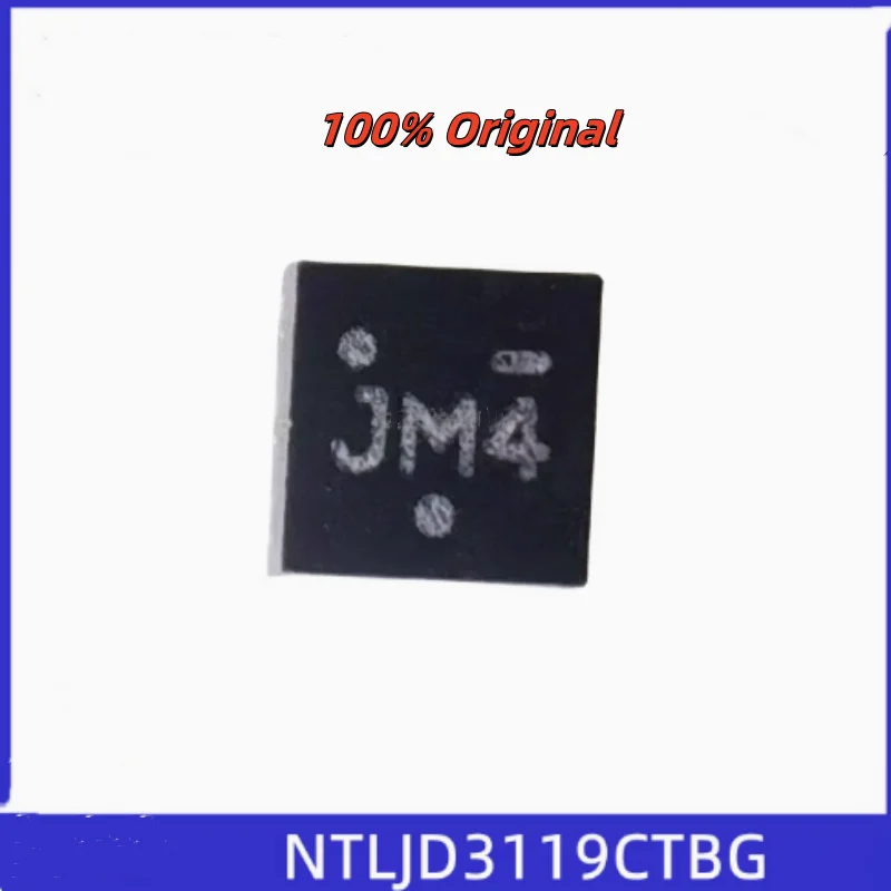 10PCS 100% New NTLUS3A18PZTBG ACL  NTLJF3117PT1G JHL NTLJD3119CTBG JMY WDFN-6 Brand New Original Chips ic