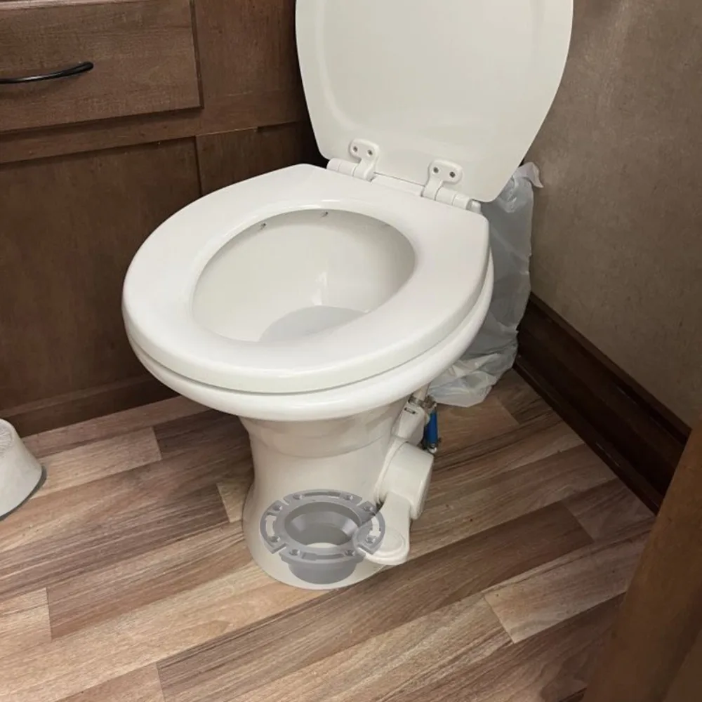 

Практичное 3-дюймовое уплотнительное кольцо, устойчивое к утечке, устойчивое к запаху, сменные фланцевые болты для унитаза, аксессуар для фланца унитаза