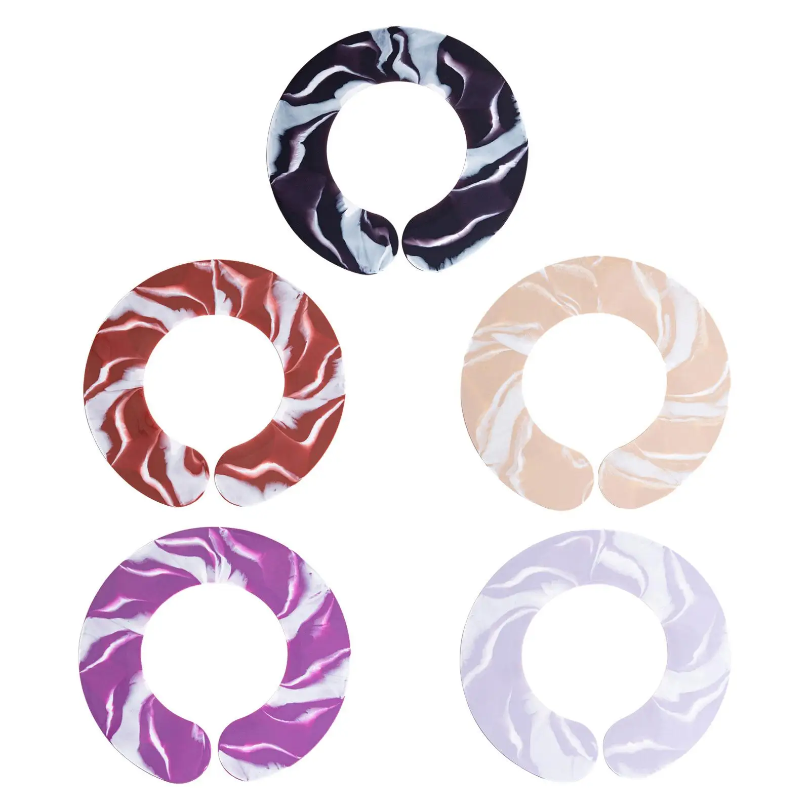 طوق تصفيف الشعر مقاوم للماء ، شال الصباغة ، مصفف الصالون ، طوق قطع للبيرم ، تصفيف الشعر ، الشامبو للرقبة