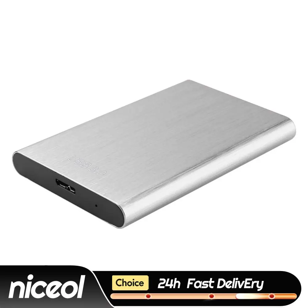 

Корпус для 2.5-дюймового HDD с USB 3.0, портативный внешний бокс для жесткого диска, подходит для портативных HDD объемом до 1 ТБ