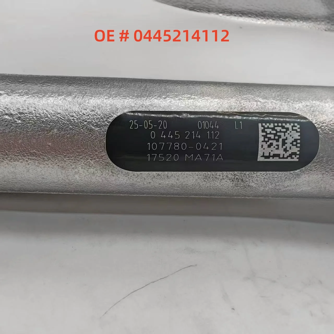 

High quality Brand New 17520MA71A 0445214112 Engine Diesel ZD30 Fuel Common Rail Performance Engine Spare Parts 6 Months Truck