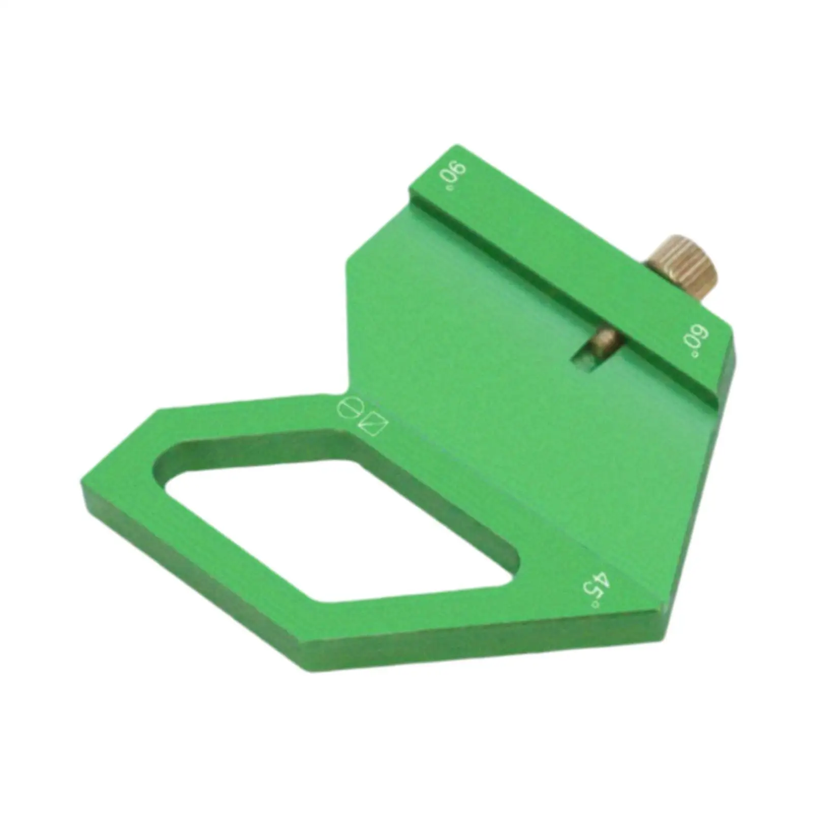 Woodworking Positioning Block Layout Lightweight Multifunctional Multi-angle Marking Ruler Positioning Block for Woodworker