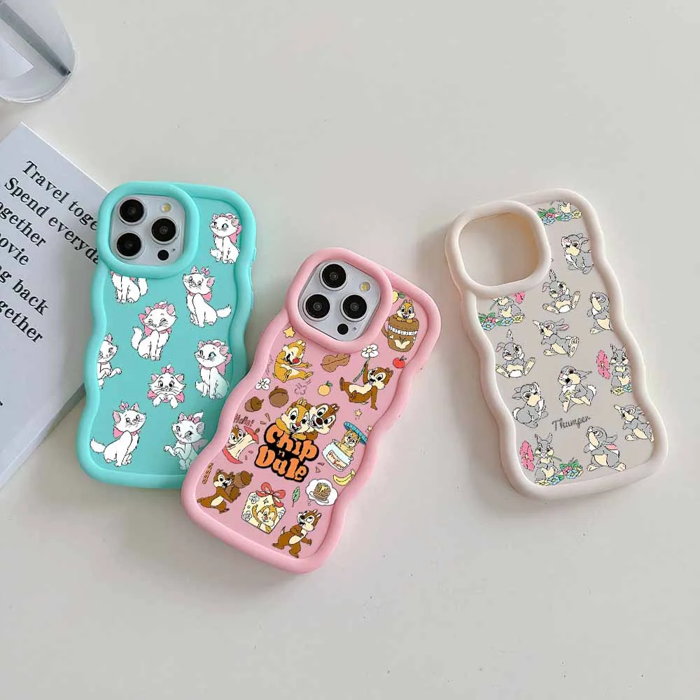 Disneies Marie Cat Toy Story Phone Case For Xiaomi Redmi Note 9S 10 10S 11 12 13 Pro Plus 4G 5G Candy Color Soft TPU Back Cover