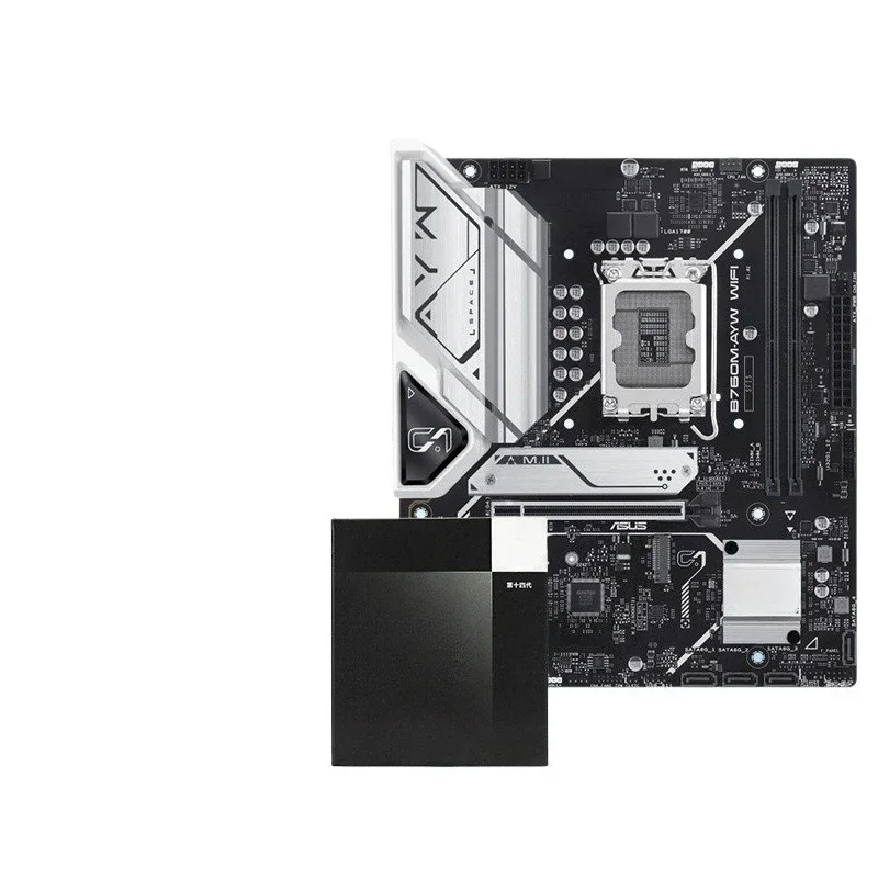 I5 14400F 14490F H610m/B760m main board cpu set i514600KF