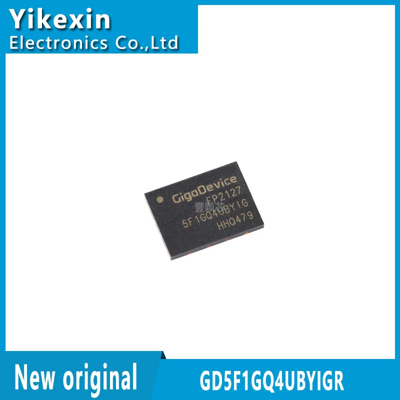 GD5F1GQ4UBYIGR WSON-8 New Original 1Gb SLC NAND Flash Memory Chip in Stock