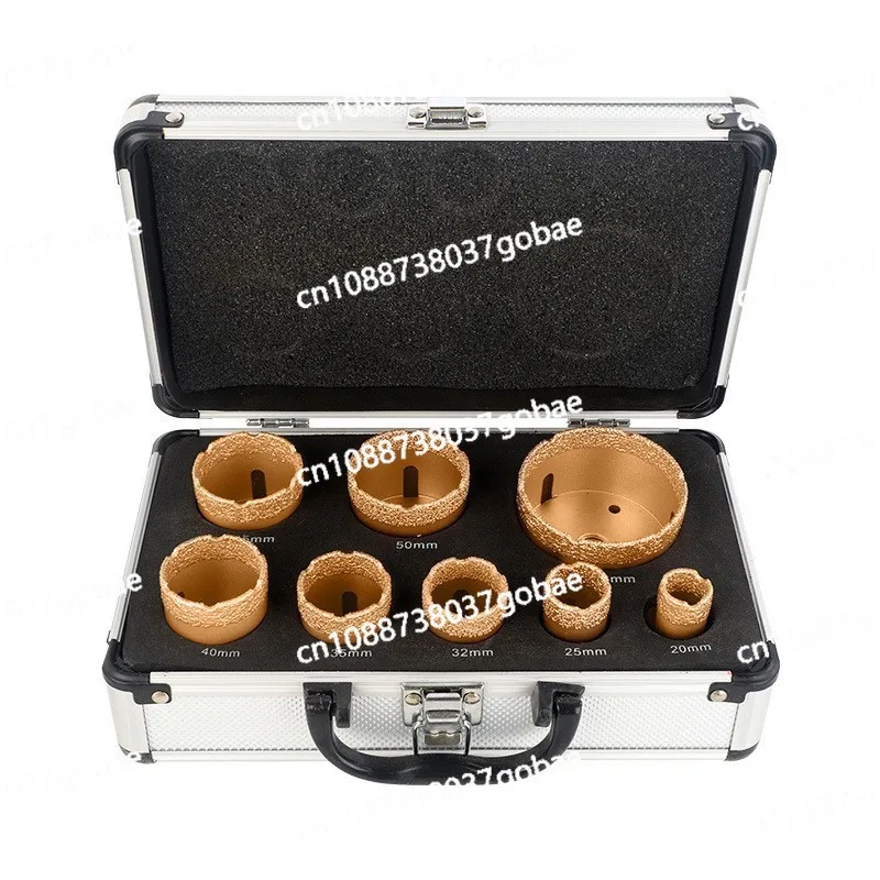 M14 Granite Brazing Hole Saw, Diamond Sand Cutting