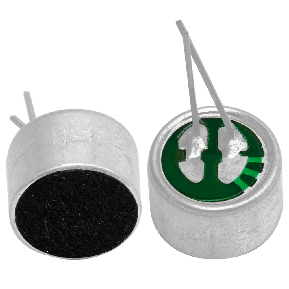 Microphone électrique 9x7mm 9767 avec pick-up 2 broches