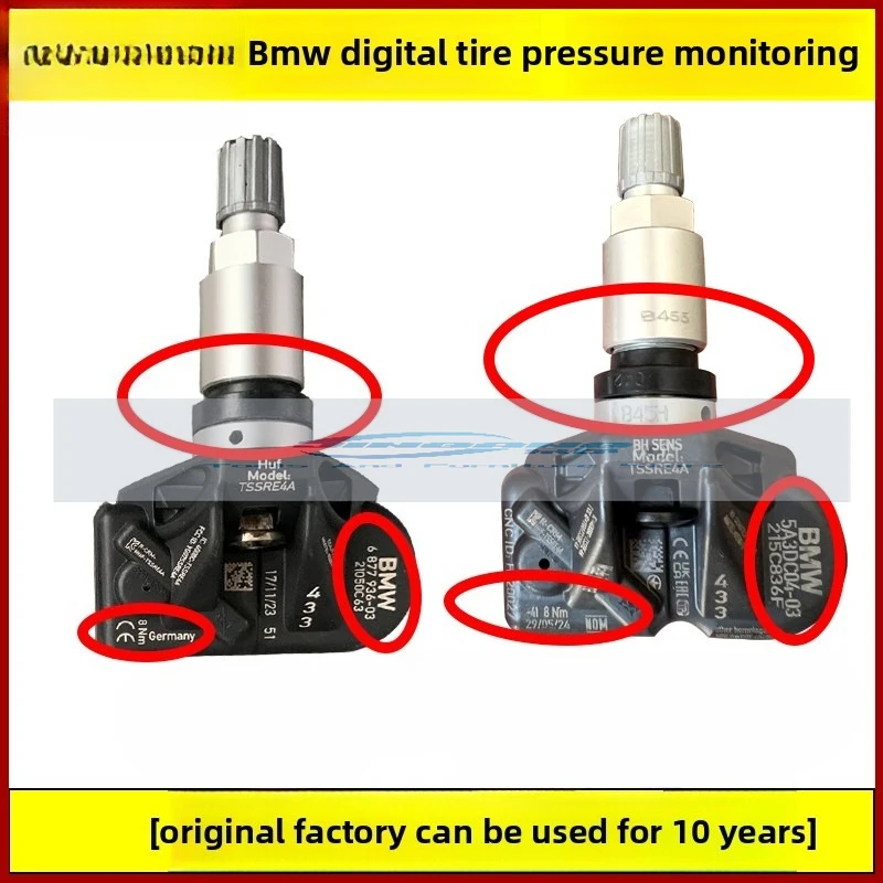 

Monitoring Original Sensor G20/3 Series 5 Series 7 Series New X1X3X4X5 Mini RDC Digital Display