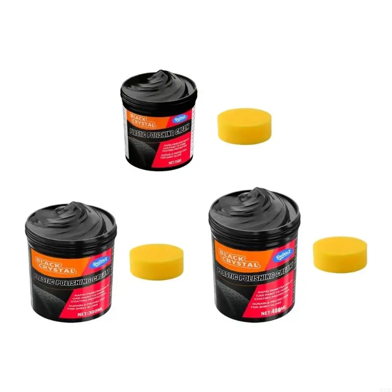 2025 New Heavy Duty Plastic Rubber Revitalizer Maintenance for Car Exterior Scuff Repair