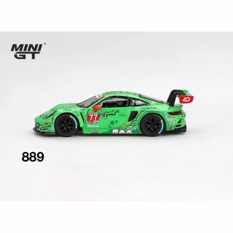 

TSM MINIGT MGT 1:64 911 GT3 имитация сплава модель автомобиля коллекция дисплей орнамент игрушка в подарок