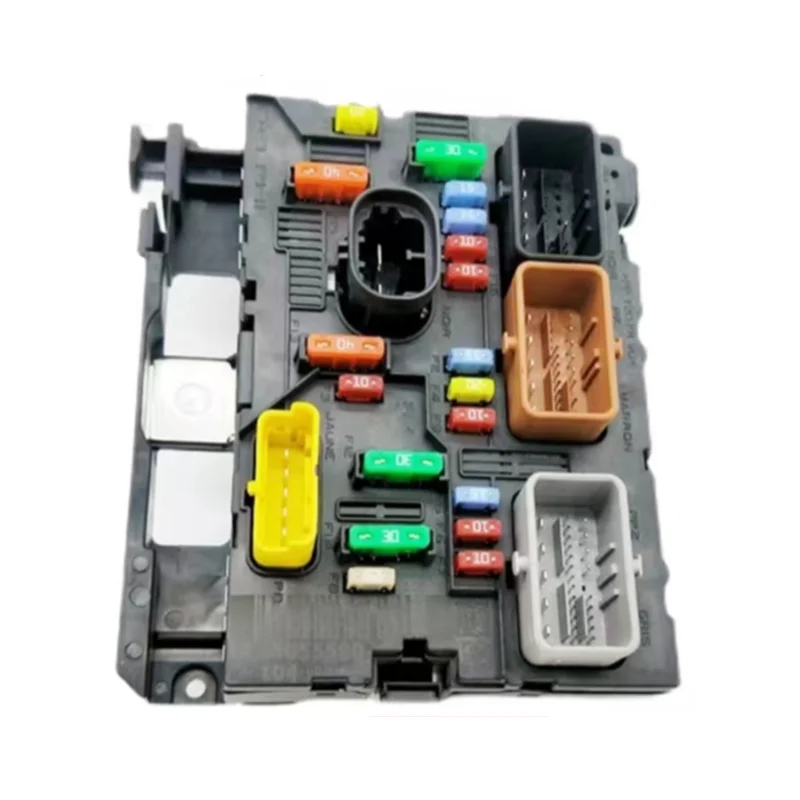 Suitable for Peugeot 307 1007 207CC Engine vehicle servo box fuse box Citroen triumph Checking Stand And  Engine Fuse box 6500FH