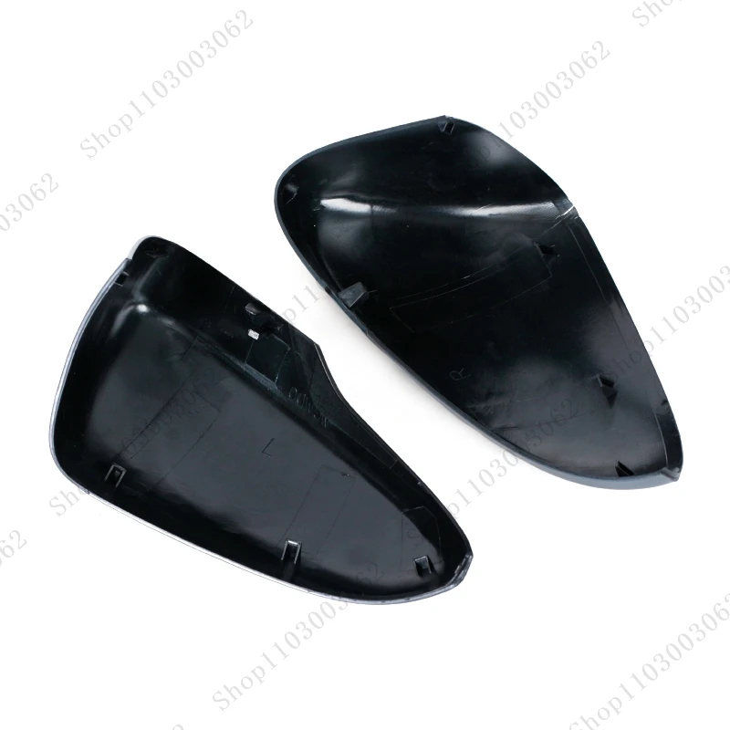 Car Exterior Rearview Door Side Mirror Cover Cap Lid Case Unpainted For Ford Fusion 2013 2014 2015 2016 2017-2020 USA Version