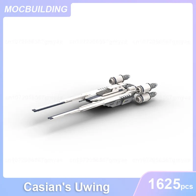 Casian's Uwing Echo Base Shield Generator SSD Executor Scene Model MOC Building Blocks DIY Assemble Bricks Creative Toys Gifts