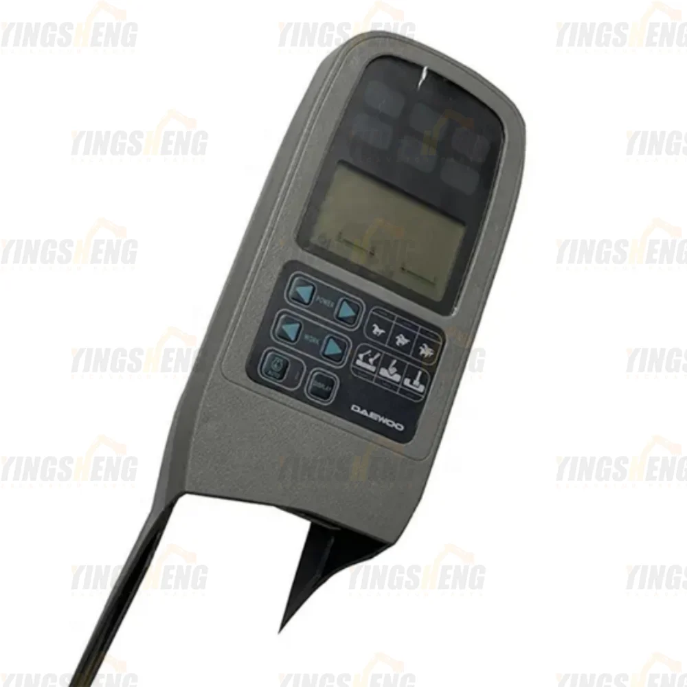 دوسان دايو حفارة DH130-5 DH220-5 حفارة رصد LCD لوحة أدوات عرض 2539-1068A 2539-1068