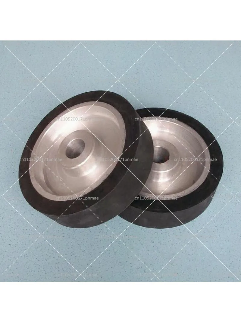 200x50x24/28mm 32mm Aluminum Belt Grinder Running Wheel Roller Driving Wheel with 8x4mm Key Slot