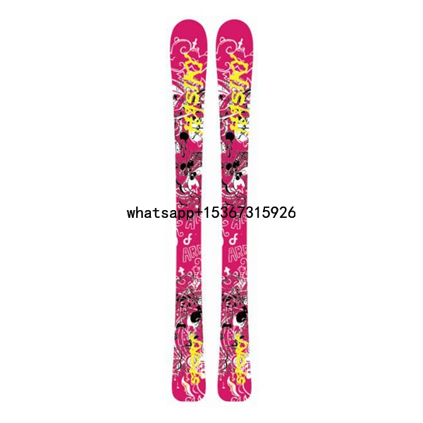 OEM Custom Designed Top Quality Winter Outdoor Woodcore Alpine Ski For Adult And Child