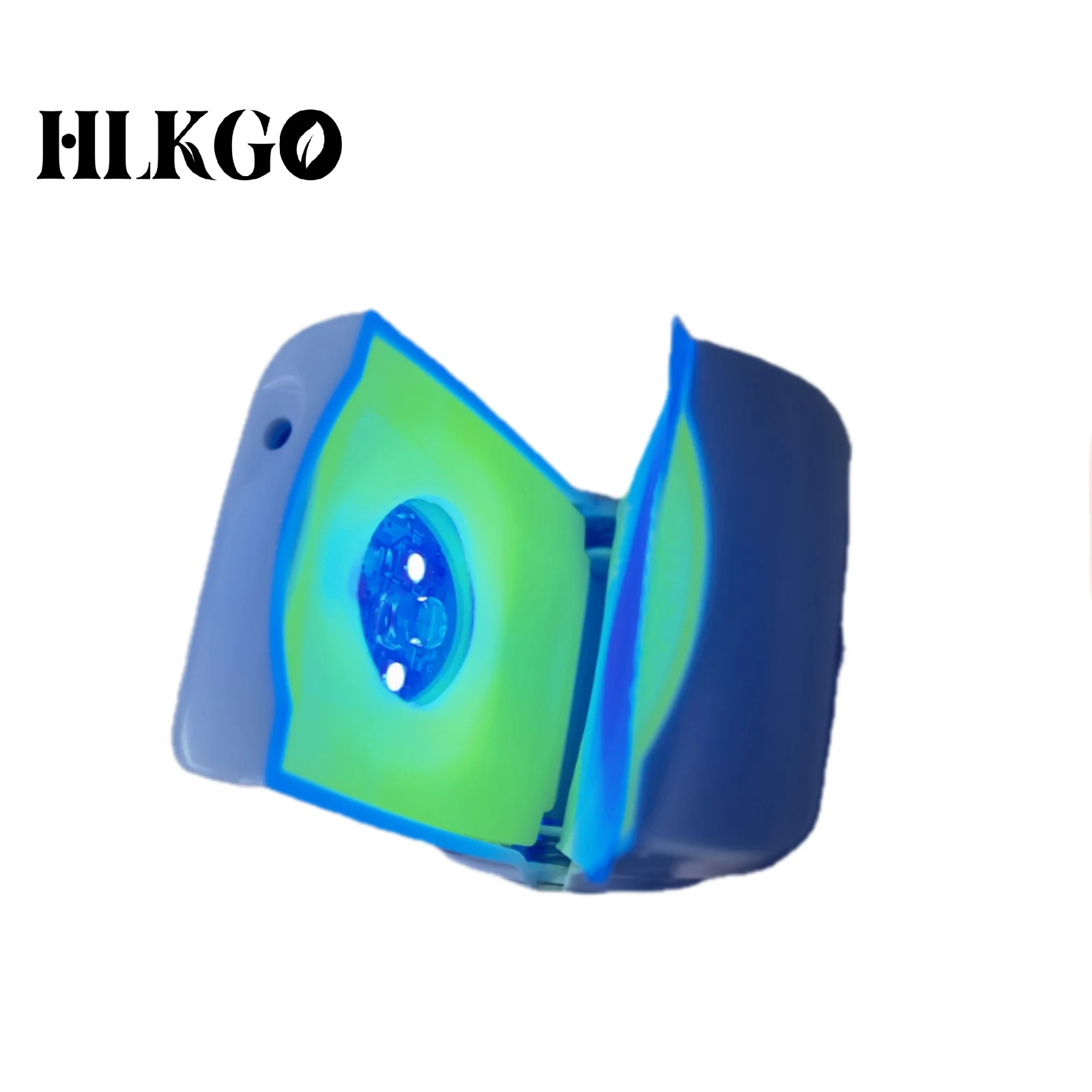 Nail Fungus Laser Treatment Device Dual Light Therapy for Onychomycosis Cleaning - Effective Toenail & Fingernail Cure Tool