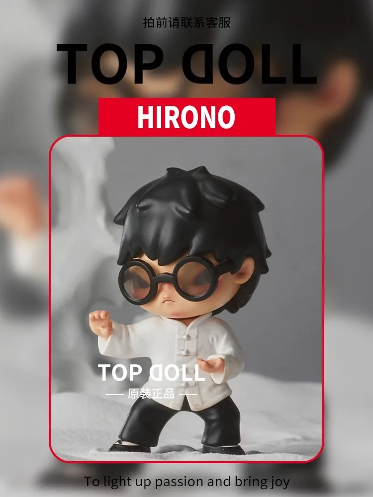 Hirono×Clot Seri Tokoh Anime Asli Baru Edisi Terbatas Hirono Yin-yang Mainan Koleksi Hadiah Mainan Dekorasi Natal