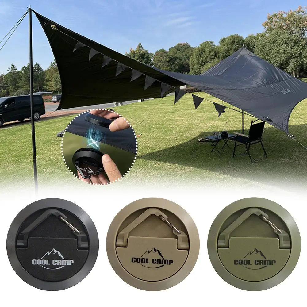 

1 шт., магнитный крючок для кемпинга, крючок на присоске, портативный многофункциональный палатка, потолочная веревка, аксессуары для крепления