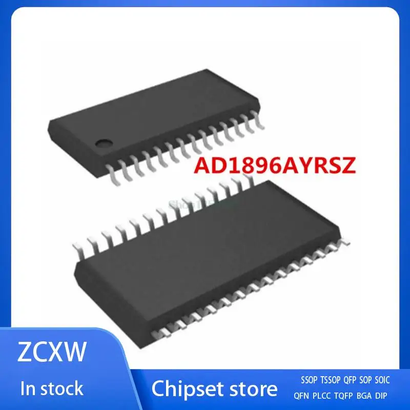 

2 шт./лот AD1896AYRSZ AD1896AYRS AD1896AY AD1896A AD1896 28-SSOP