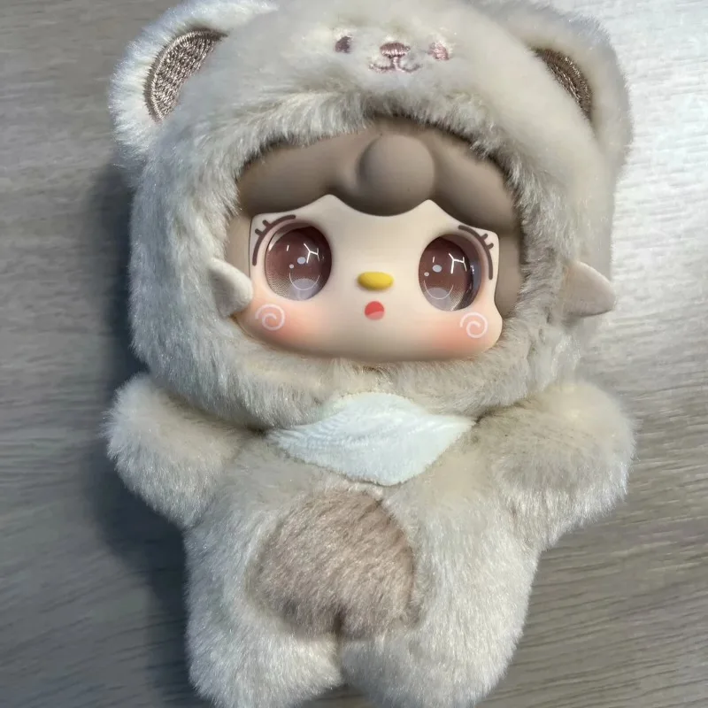 Кислород 4-го поколения V4 Bite Bear Series, плюшевая слепая коробка, изысканная настольная модель, ювелирные изделия, кукла, коробка-сюрприз, подарки