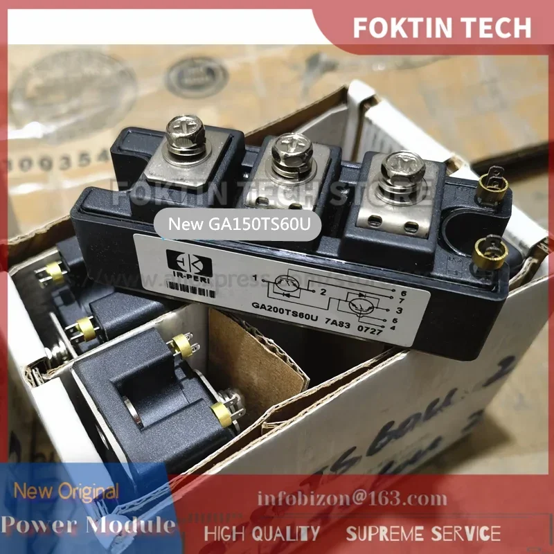 GA150TS60U GA200TS60U GA100TS60U GA75TS60U GA50TS120 GA50TS120R GA100TS120 Módulo IGBT