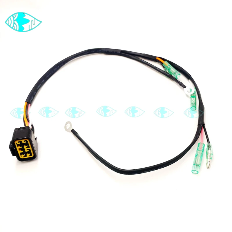 

6F5-82590 Wire Harness Assy For Yamaha Outboard Motor 2T 40HP 40J 40G E40J E40G 6F5-82590-00 6F5-W8258-00 Suitable for 6F6 Model