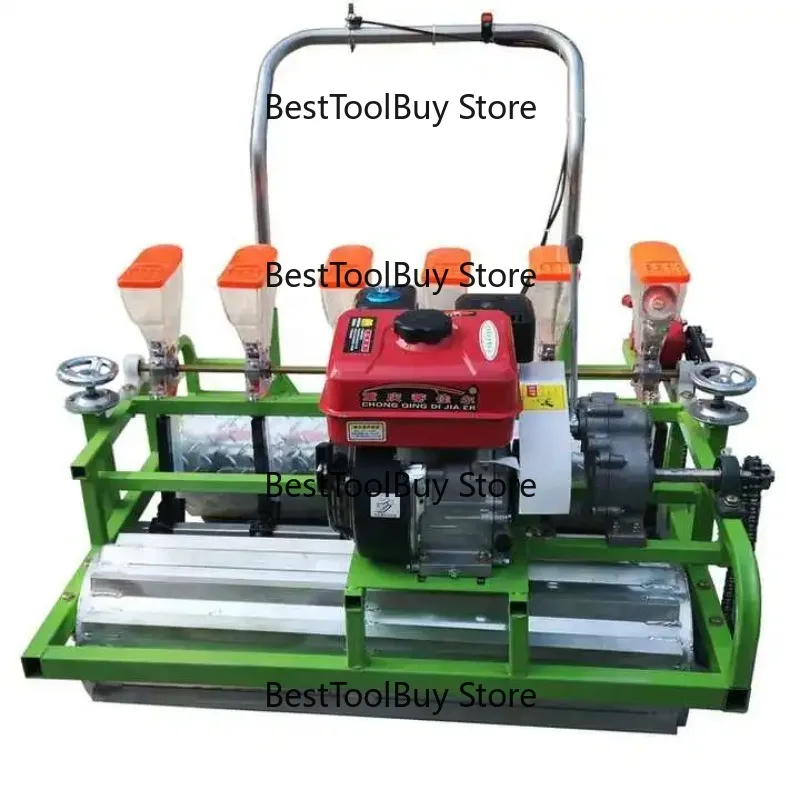 

Agricultural Farm Used 4-8 Row Vegetable Seeder Planters New Condition Walking Behind Onion Seeder With Motor Seed Planter