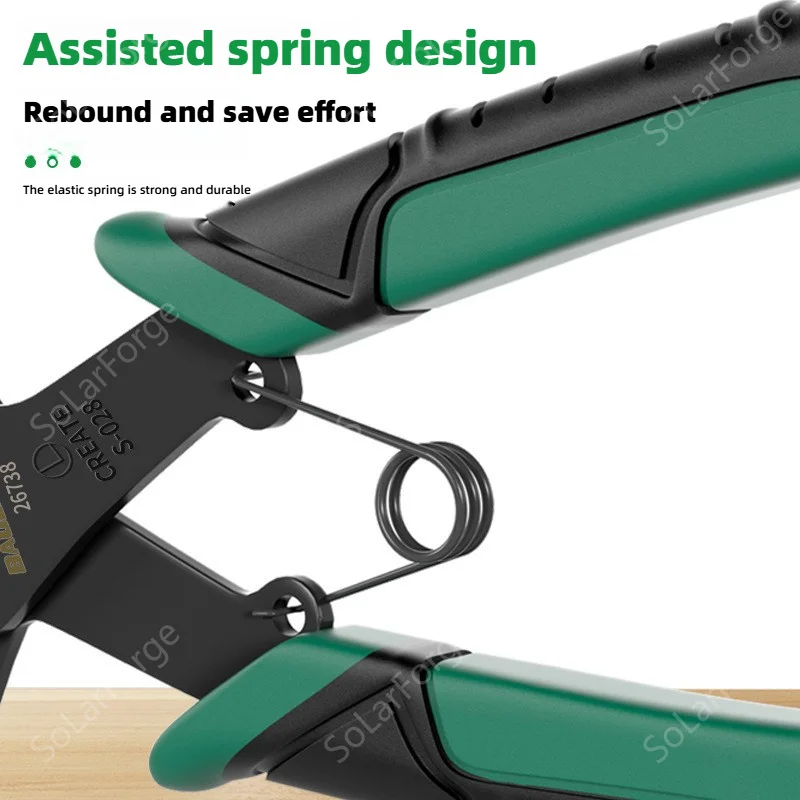 Snap Ring Plier Type Circlip Pliers Multifunctional Crimp Tool Internal External Ring Remover Retaining Circlip Pliers Hand Tool - view 4